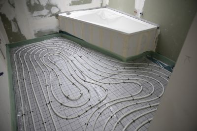 Heated Floor Panel