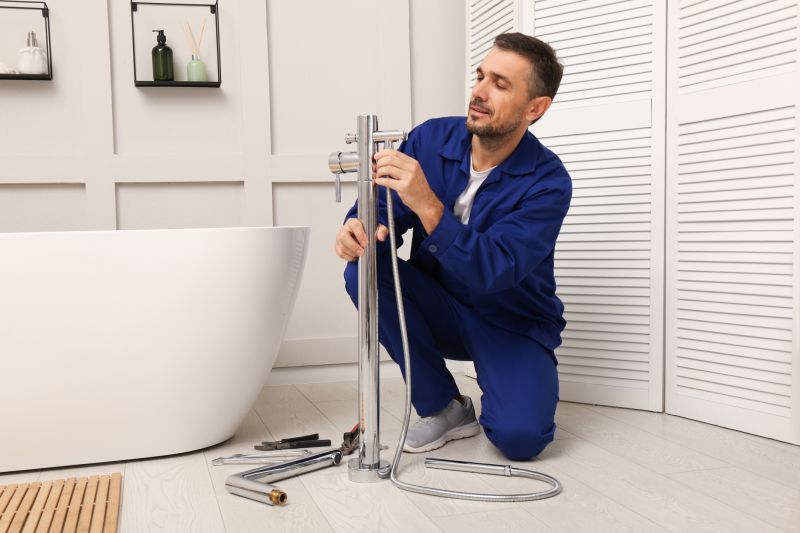Efficient plumbing connections